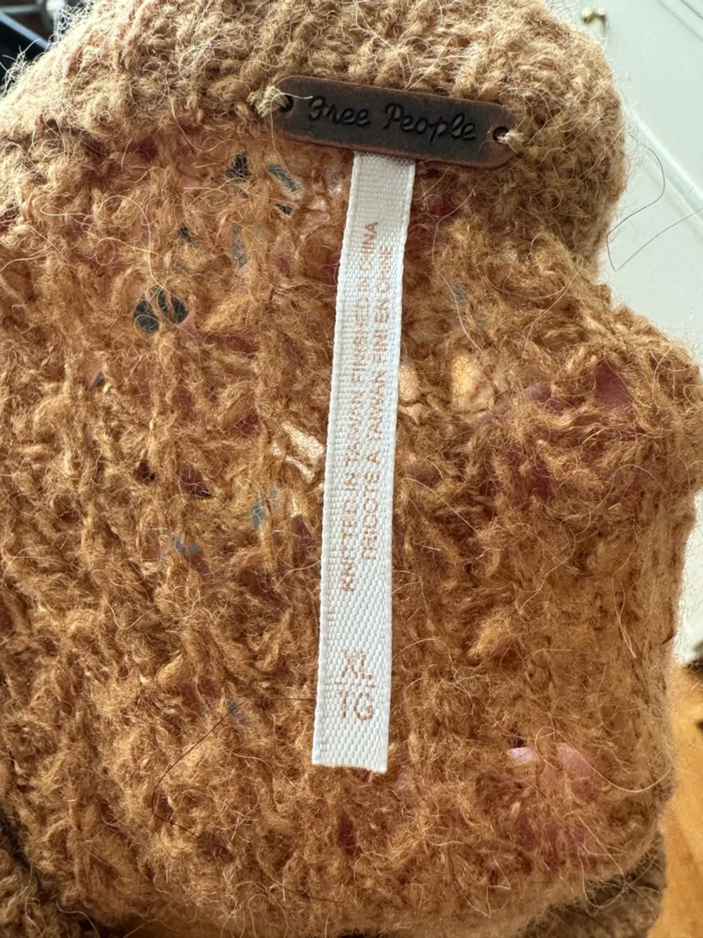 Free People soft tan
